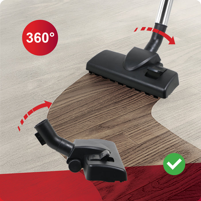 Carpet & Hard Floor Brush for TTB774VAC TTB671VAC 16L Vacuum Cleaner Wheeled Tool 35mm