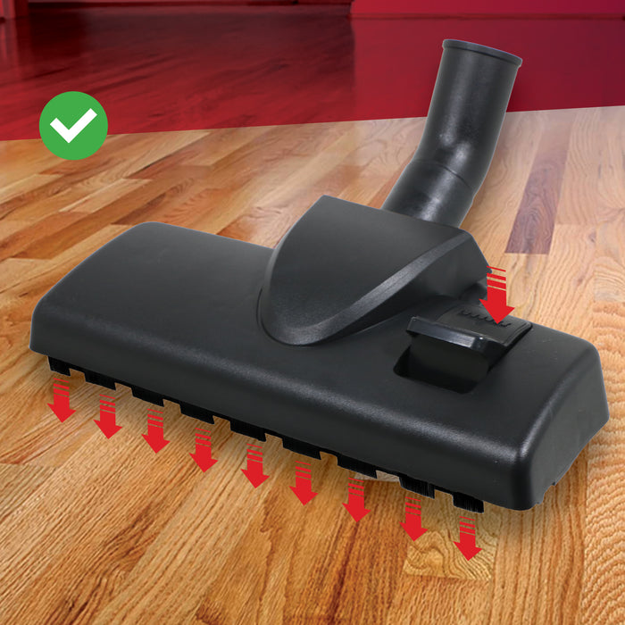 Carpet & Hard Floor Brush for Bissell Vacuum Cleaner Wheeled Tool 35mm