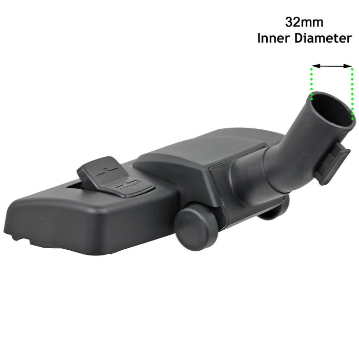 G233PE Type Carpet and Hard Floor Tool for Hoover Diva Syrene Synua Athyss Vacuum Cleaner 32mm