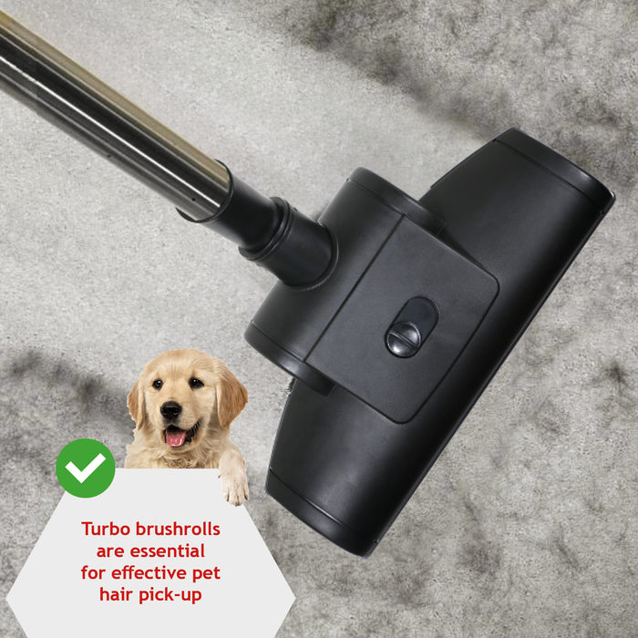 Turbo Beater Bar Brush Head Tool Compatible with Dirt Devil Vacuum Cleaners (32mm)