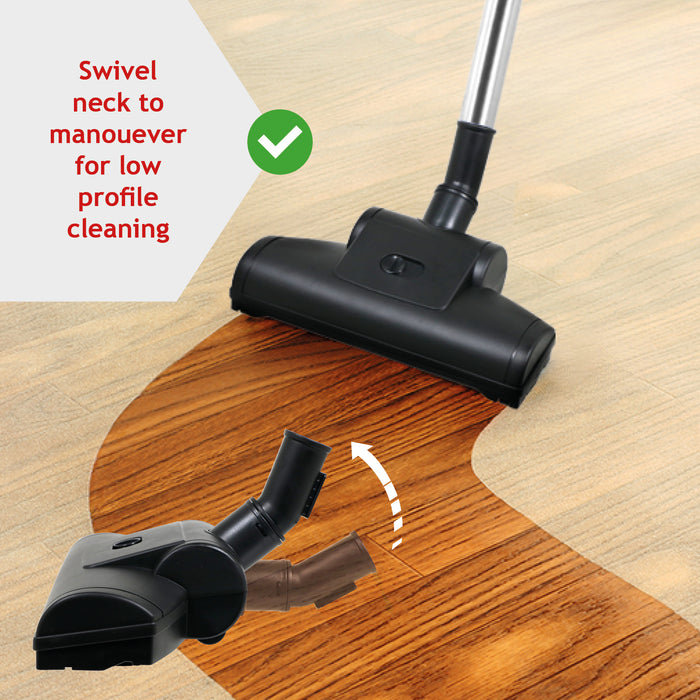 Turbo Beater Bar Brush Head Tool Compatible with Argos Vacuum Cleaners (32mm)