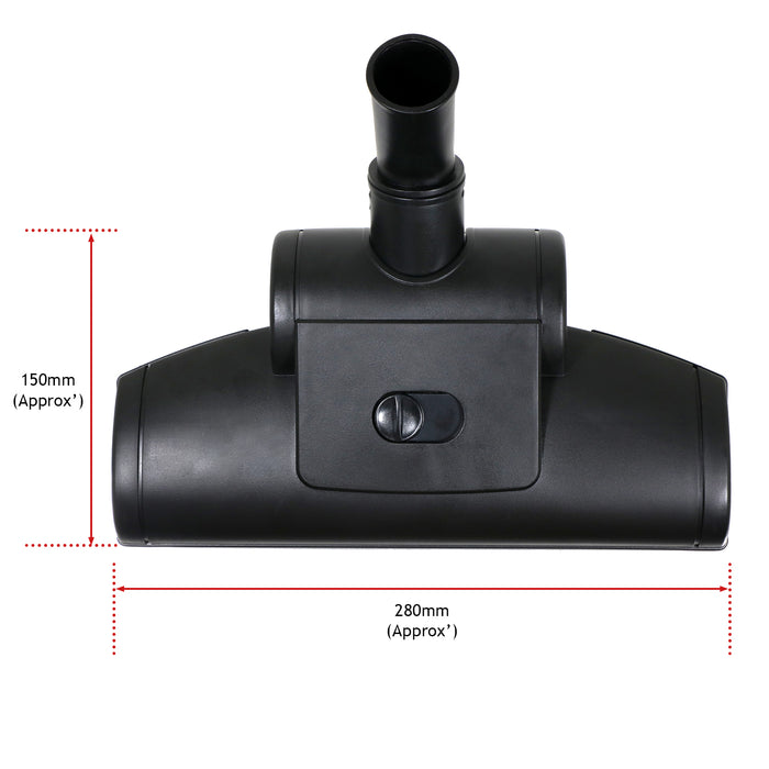 Turbo Beater Bar Brush Head Tool Compatible with AEG Vacuum Cleaners (32mm)