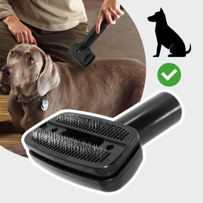Dog Grooming Brush for B&Q Vacuum Cleaner Pet Hair Tool (32mm)