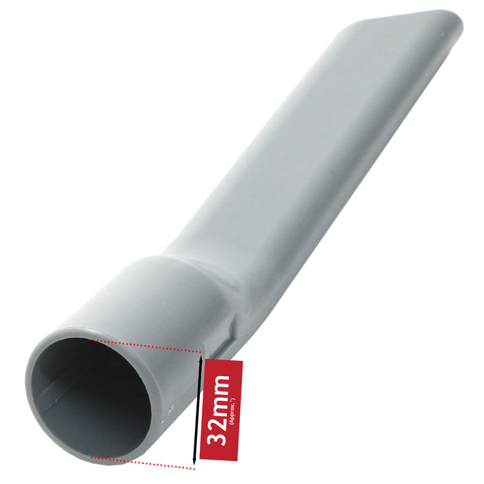 Angled Slim Crevice Attachment 32mm Nozzle Tool Vacuum Cleaner Univesal