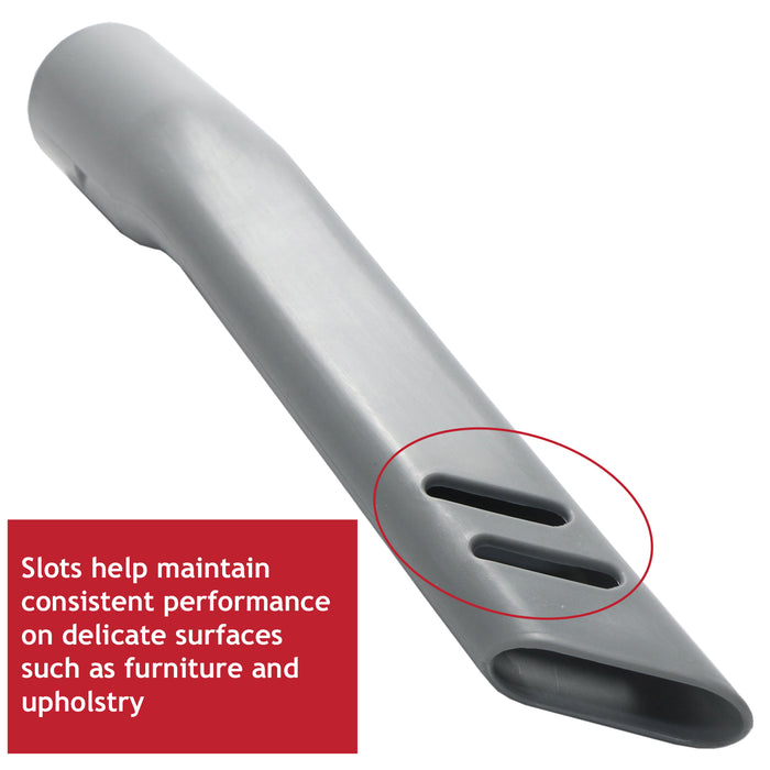 Angled Slim Crevice Attachment 32mm Nozzle Tool Vacuum Cleaner Univesal