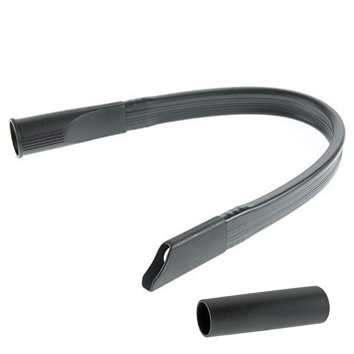 Flexible Crevice for Henry Numatic James Hetty Vacuum Tool Adapter Long Nozzle 32mm