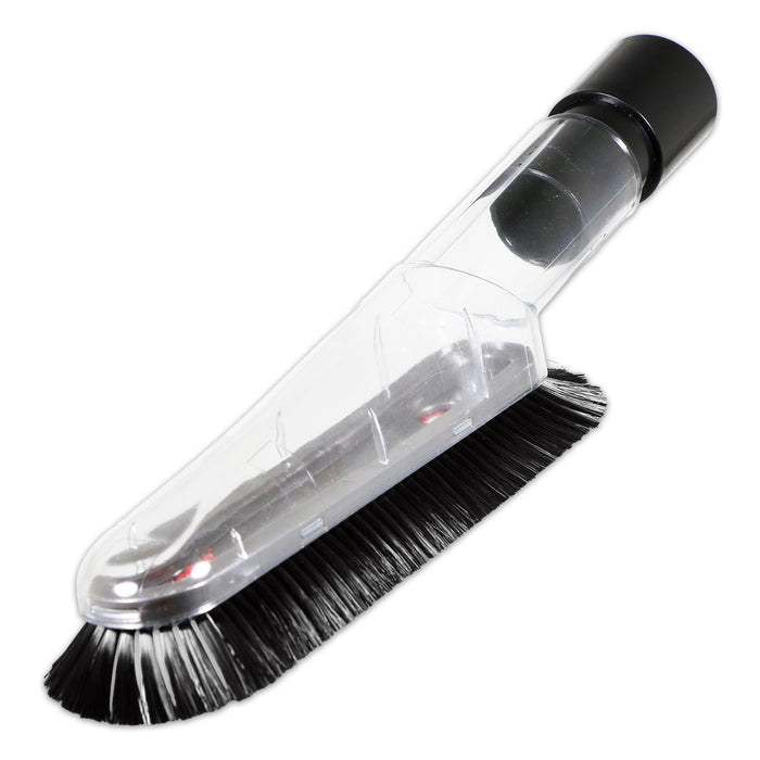 Soft Dusting Brush for Nilfisk Vacuum Cleaner + 32mm to 35mm Connection Adapter