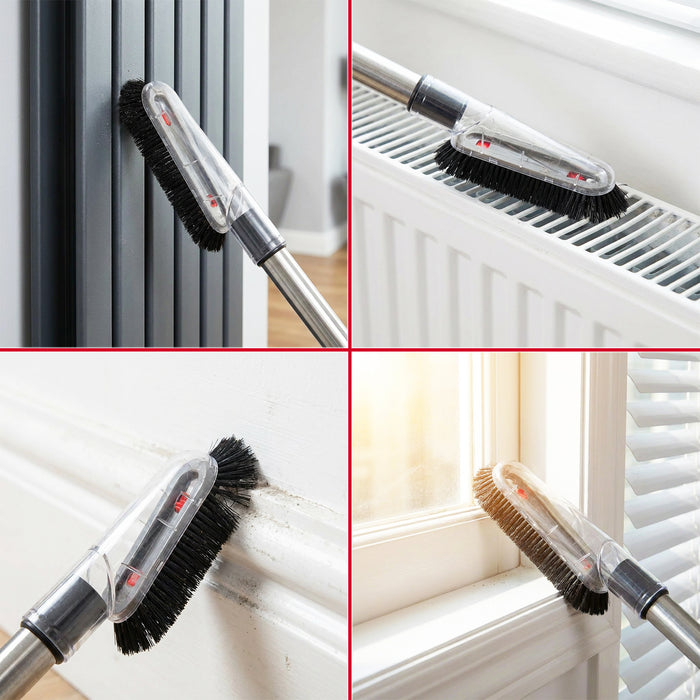 Dusting Brush Head Soft Bristle Delicate Surface Tool Attachment for Vax Vacuum Cleaners (32mm)