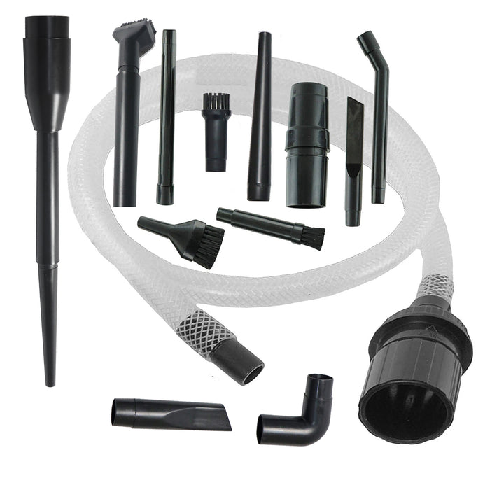 Vacuum Micro Tool Kit for MIELE Complete Mini Attachment Set PC Desk Car 35mm