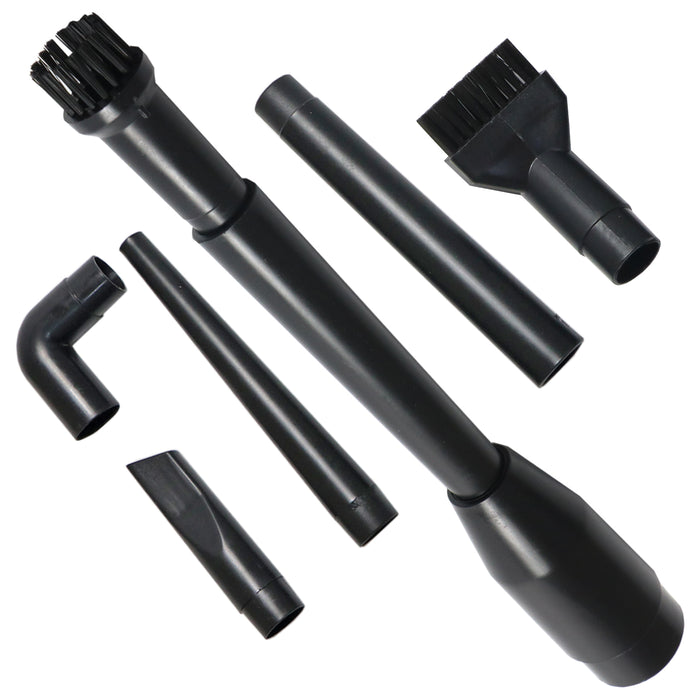 Micro Tool Kit for MIELE Vacuum Mini Vac Attachments Set 35mm PC Desk Car