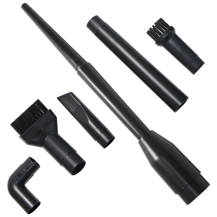 Micro Tool Kit for SHARK Vacuum Mini Vac Attachments Set 35mm PC Desk Car