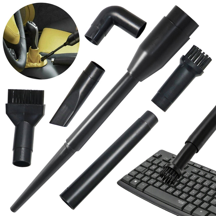 Vacuum Micro Attachment Mini Tool Kit Universal 32mm 35mm PC Desk Printer Car