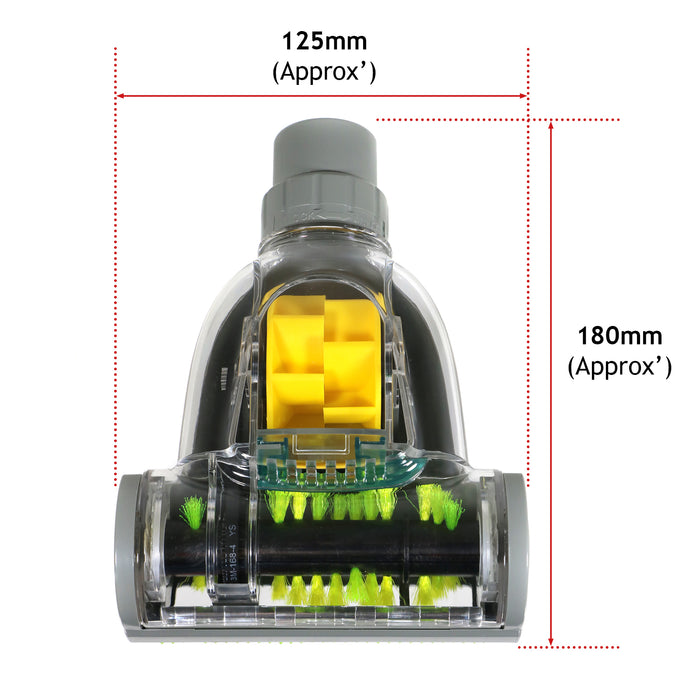 Mini Turbo Turbine Brush Tool For DYSON DC33C DC35 DC37C Vacuum Cleaner