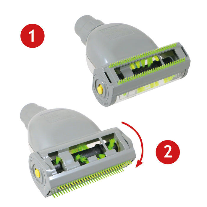 Mini Turbo Turbine Brush Tool For DYSON DC05 DC07 DC11 Vacuum Cleaner