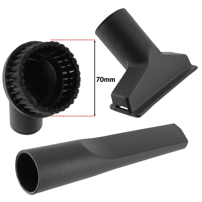 Spare Parts for Einhell TC-VC1820S 20L TC-VC1812S 12L TC-VC1930SA 30L Wet & Dry Vacuum Cleaner 2.5m Hose