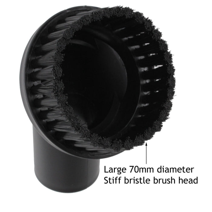 Brush Rod Tool Kit for Titan TTB775VAC TTB776VAC TTB777VAC 20L 30L 40L 35mm