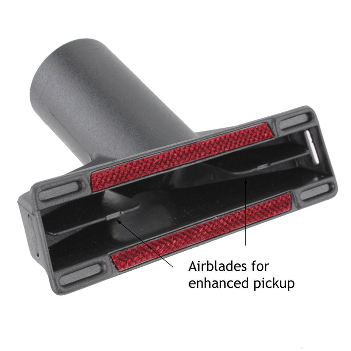 Brush Rod Tool Kit for Titan TTB775VAC TTB776VAC TTB777VAC 20L 30L 40L 35mm