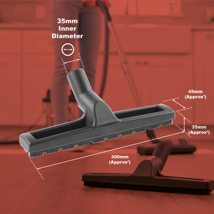Hard Floor Brush Head for AMAZONBASICS VCB43B1-70EUK ‎VCS35A17KOA-UK Vacuum Cleaner