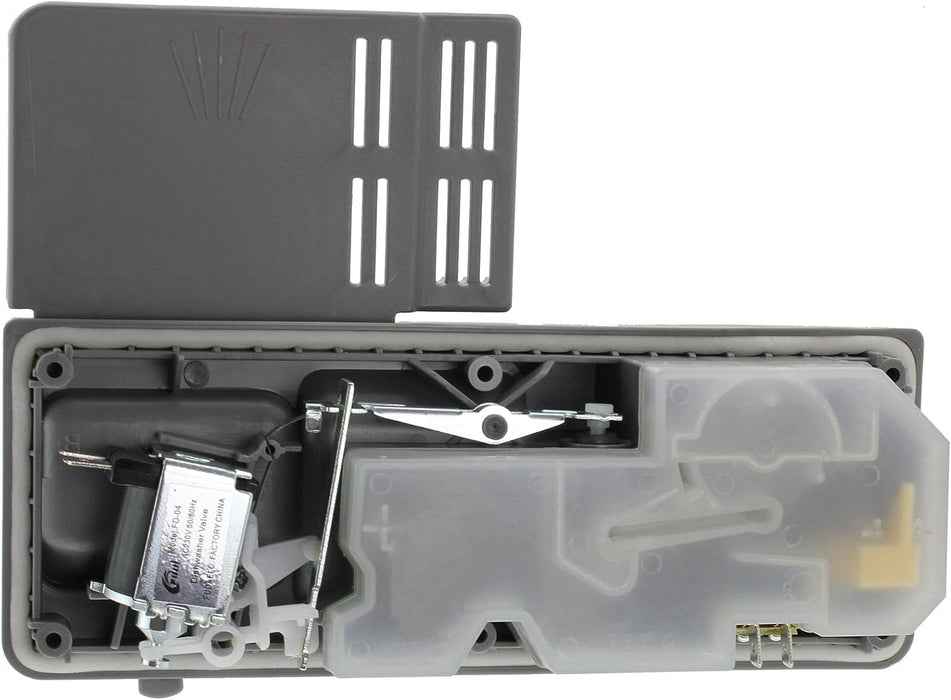 Dishwasher Detergent Drawer for Hotpoint Soap Powder Tablet Dispenser Tray Grey