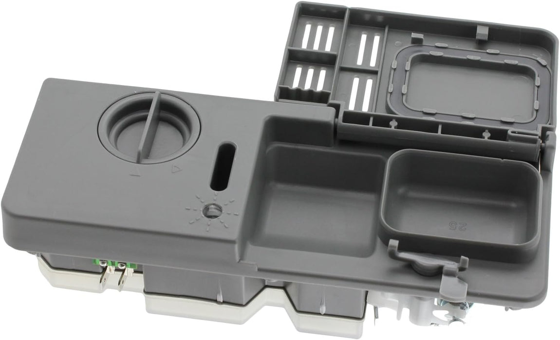 Dishwasher Detergent Drawer for Indesit Soap Powder Tablet Dispenser Tray Grey