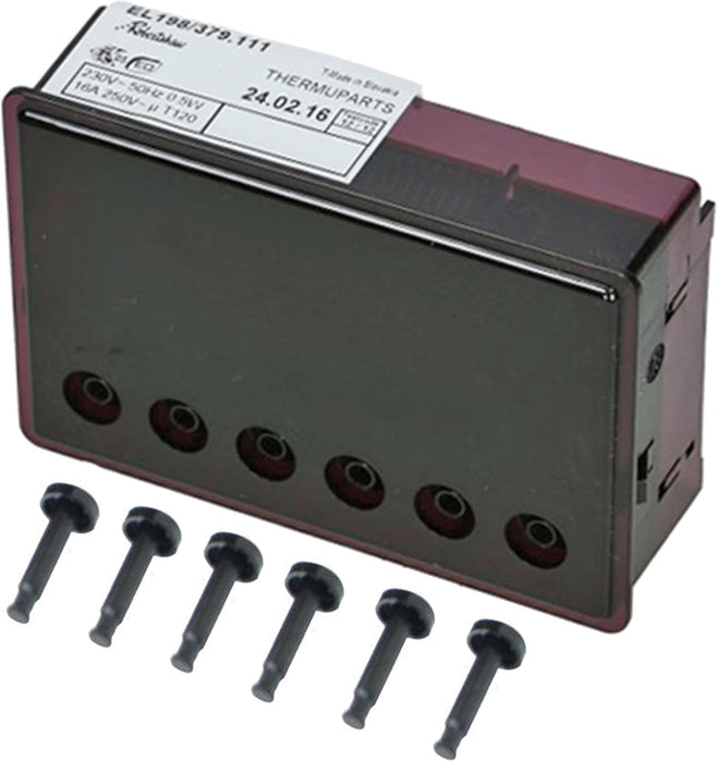 Automatic 6 Button Clock Timer for Rangemaster Oven Cooker