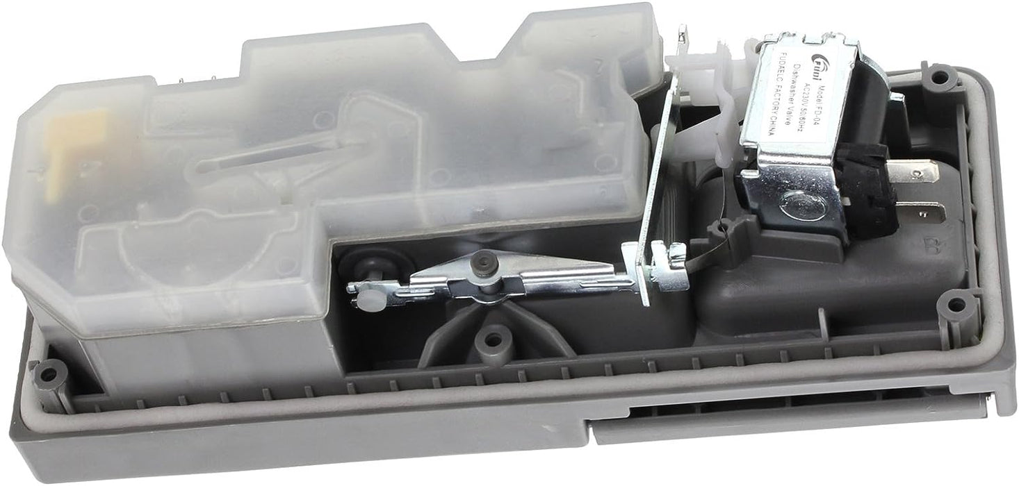 Dishwasher Detergent Drawer for Smeg Soap Powder Tablet Dispenser Tray Grey