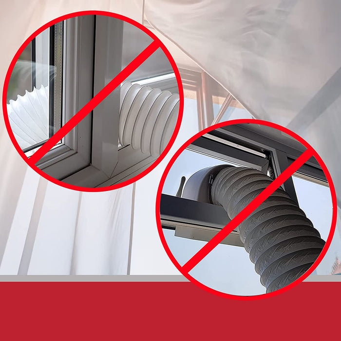Tumble Dryer Vent Kit Universal 1.5m Venting Duct Hose + Adaptors Condenser Set