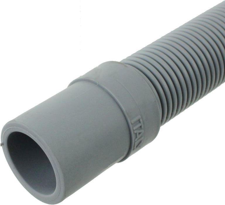 Extra Long Water Pipe Outlet Hose for Hotpoint Washing Machine (4m 19mm & 22mm Connection)