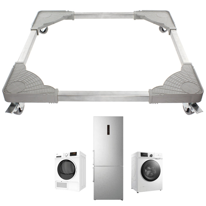 Universal Appliance Wheels Adjustable Oven Cooker Trolley (100KG Load)