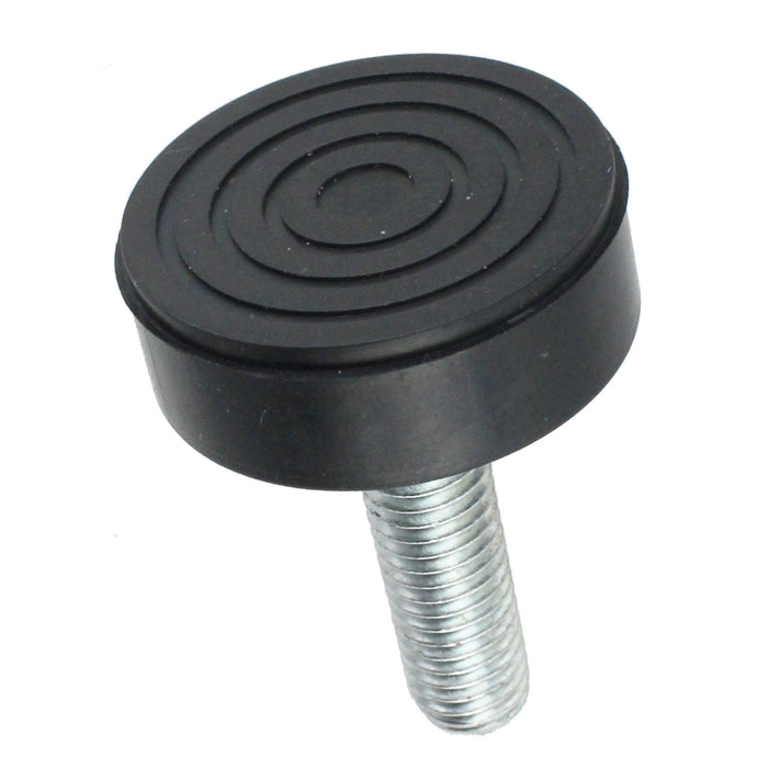 Universal Washing Machine Adjustable Screw in Foot (10mm Thread)