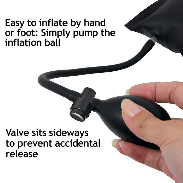 Appliance Lifter Air Wedge Shim Levelling Shock Absorber Inflatable Stabiliser Bag