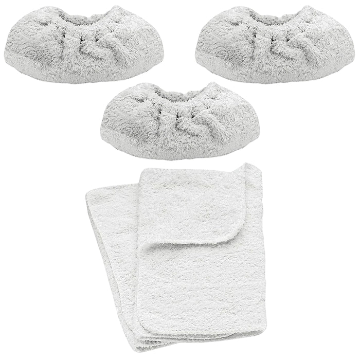Cloth Cover Pads for Karcher Steam Cleaner Terry Cotton SC1 SC2 SC3 SC4 SC5 K110