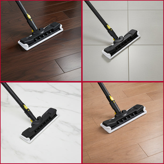 Terry Covers and Brush Nozzle set for Karcher SC1 SC2 SC3 SC4 SC5 Steam Cleaners