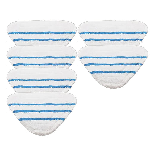 Washable Cover Pad for Bush SMB1501 SMB1501UK Steam Cleaner Mop (Pack of 6)