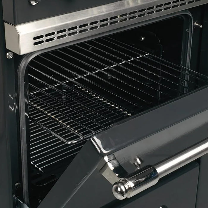 Main Rubber Door Seal with Corner Fixing Clips for Hotpoint Oven Cookers (445mm x 350mm)