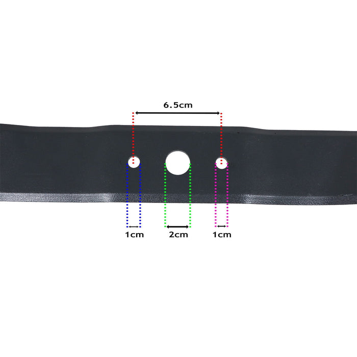 Aldi Gardenline GL480SP Lawnmower Blade 46cm 18"