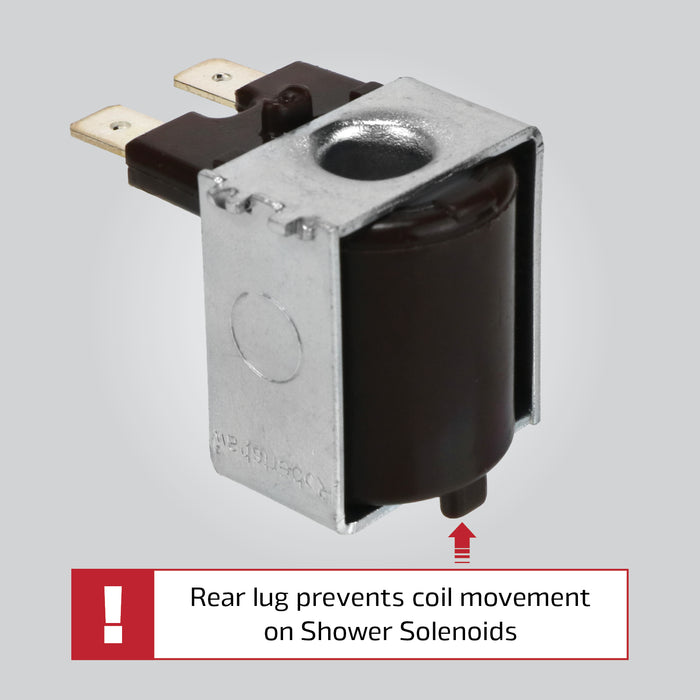 Triton Shower Solenoid Coil Aquatronic Aspirante Easfit Cara Enrich Wickes