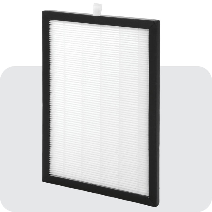 SPARES2GO HEPA Filter for MEACO Dehumidifier 10L 12L Arete One Two Low Energy Filters Rectangular (Pack of 3 Filters)