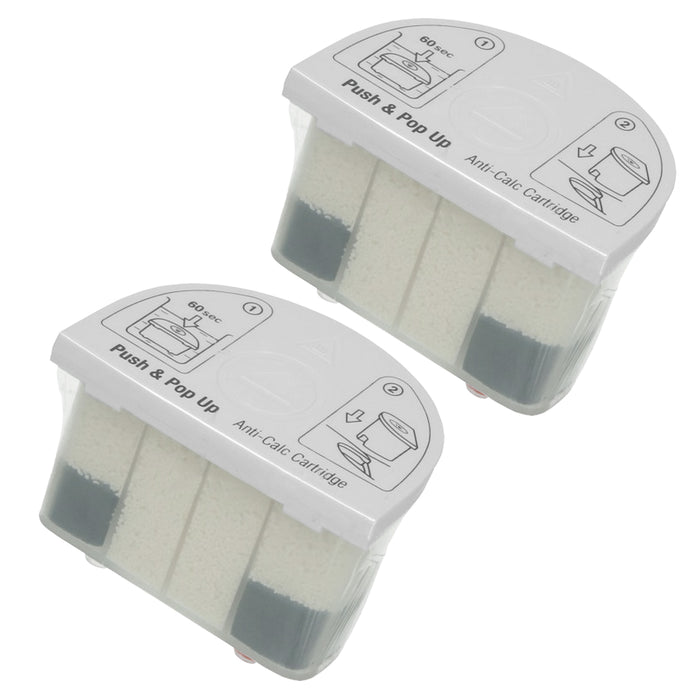 Beko Filter Cartridge SGA7124B SGA7126P SGX126M Anti-Calc Steam Generator Iron 9178007791 x 2 Filters