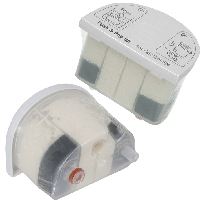 Beko Filter Cartridge SGA7124B SGA7126P SGX126M Anti-Calc Steam Generator Iron 9178007791 x 2 Filters