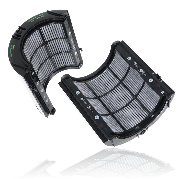 Dyson DP04 HP04 TP04 Pure Cool Purifier Fan Glass Hepa & Activated Carbon Filter 969048-02 966432-01
