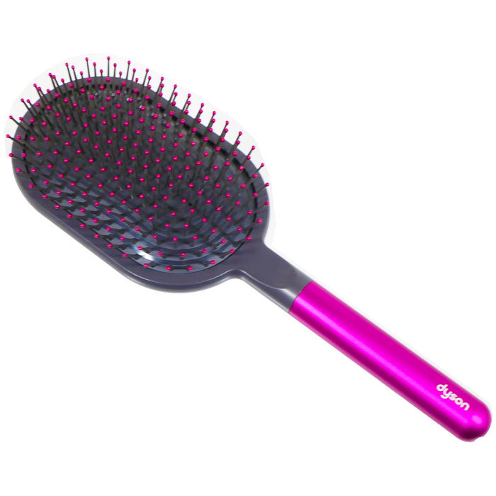 Dyson Hair Paddle Brush fits Supersonic 970292-01 (Iron Grey / Fuchsia Pink)