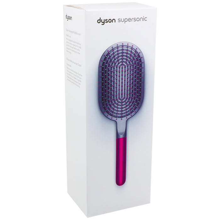 Dyson Hair Paddle Brush fits Supersonic 970292-01 (Iron Grey / Fuchsia Pink)