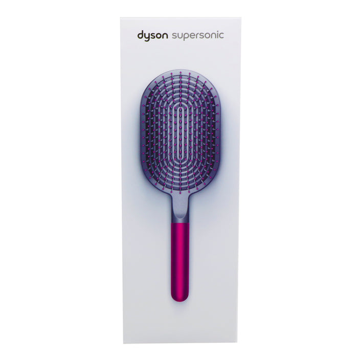Dyson Hair Paddle Brush fits Supersonic 970292-01 (Iron Grey / Fuchsia Pink)