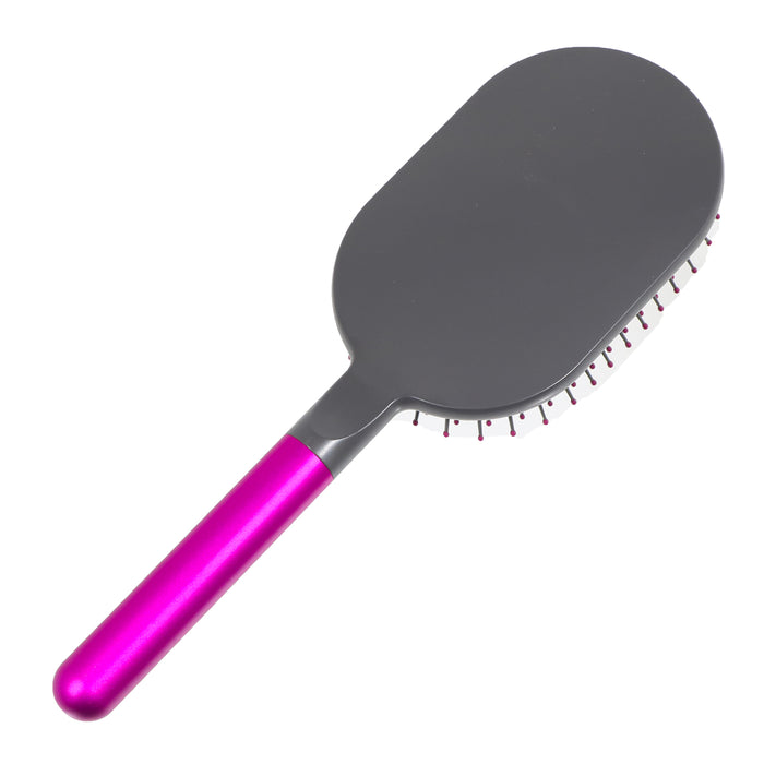 Dyson Hair Paddle Brush fits Supersonic 970292-01 (Iron Grey / Fuchsia Pink)