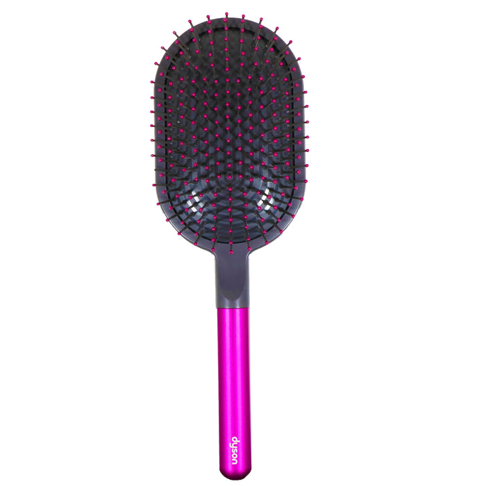 Dyson Hair Paddle Brush fits Supersonic 970292-01 (Iron Grey / Fuchsia Pink)
