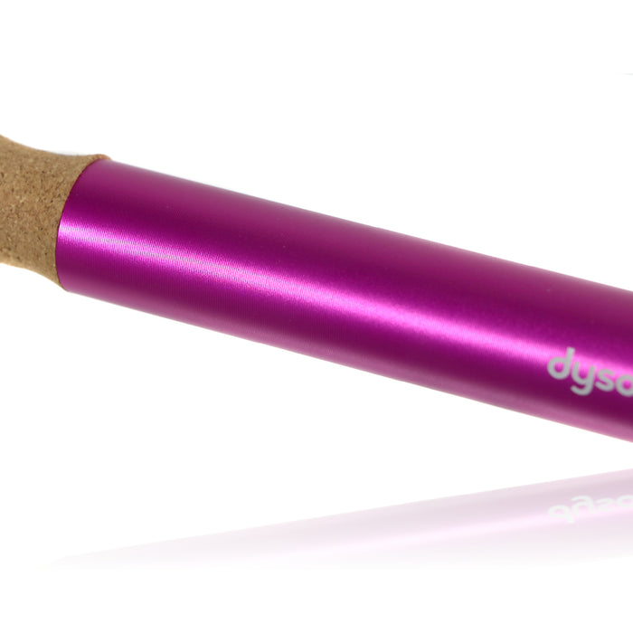 DYSON Hairbrush Vented Round Fushia Pink Cork Brush 970293-03
