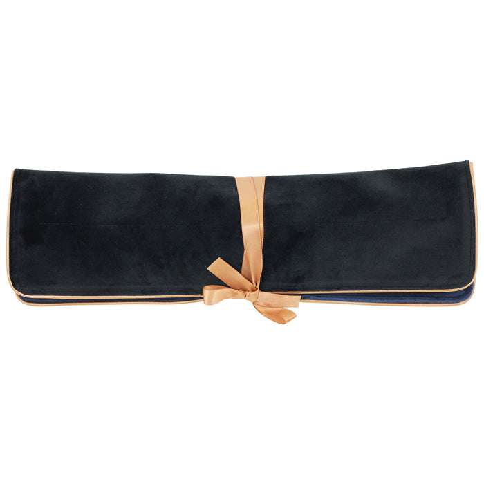 Travel Pouch Bag for Hair Straightener Universal Heat Resistant Black Bronze