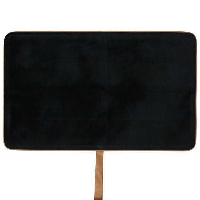 Travel Pouch Bag for Hair Straightener Universal Heat Resistant Black Bronze