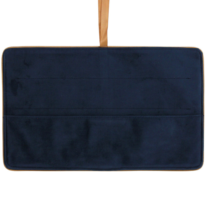 Travel Pouch Bag for Hair Straightener Universal Heat Resistant Black Bronze